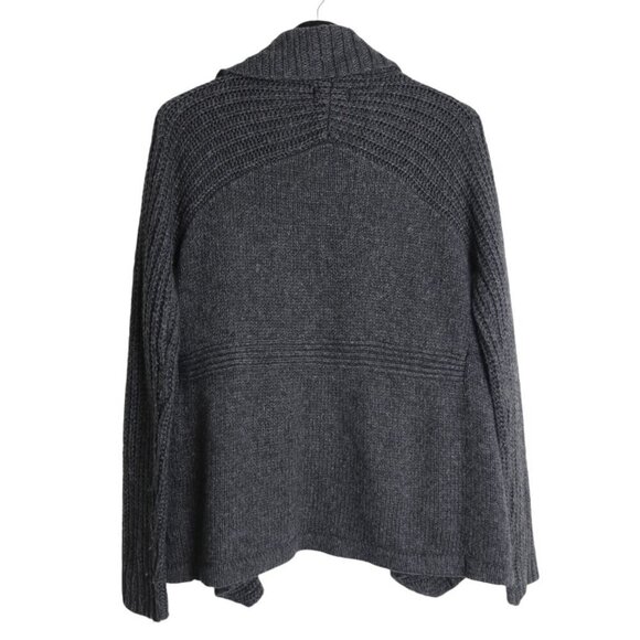 Burton Women's Adele Acrylic Wool Thick Knitted Cardigan Size Small - Picture 4 of 7